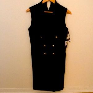 Tommy Hilfiger size 6 brand new! Never worn dark blue, lightweight material.